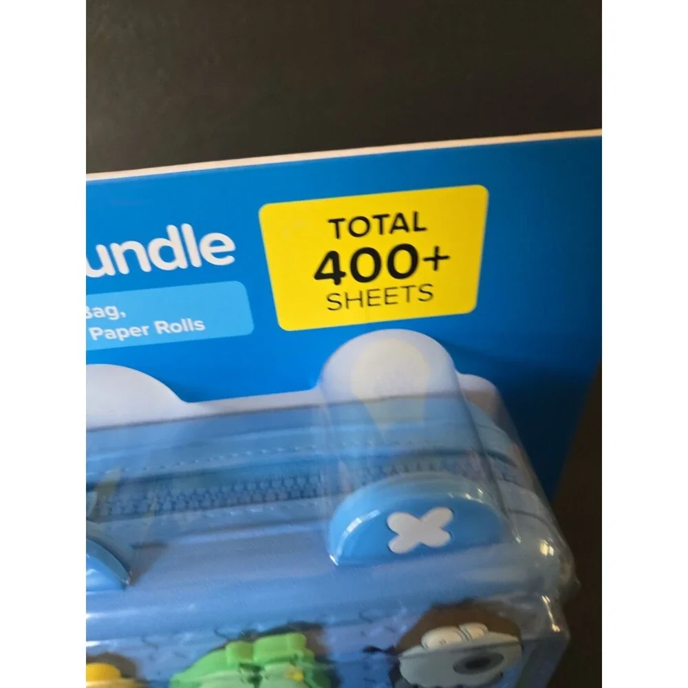 myFirst Camera Insta 20 Camera Bundle with myFirst Cross Case (Blue)